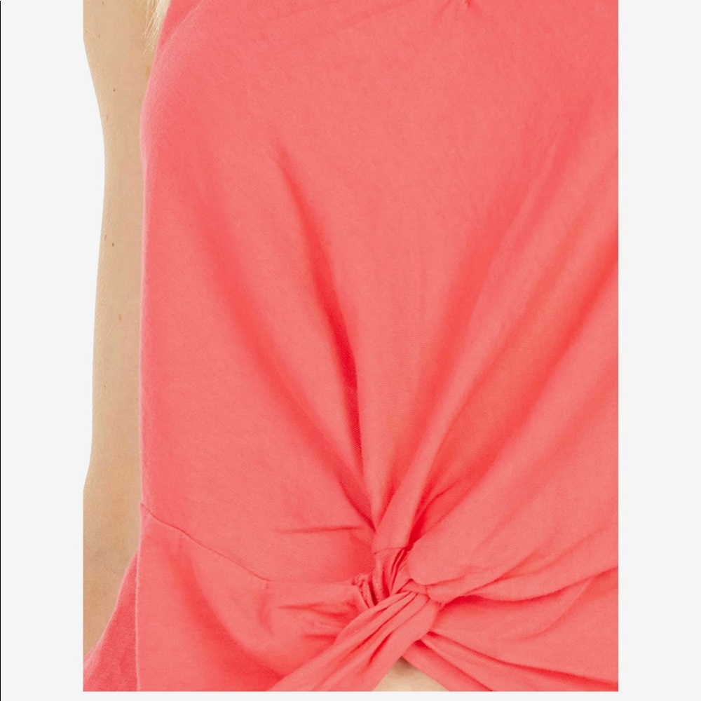 bobi Los Angeles
Lightweight Jersey Knot Front Cami size Large in Rasberry - Picture 3 of 6